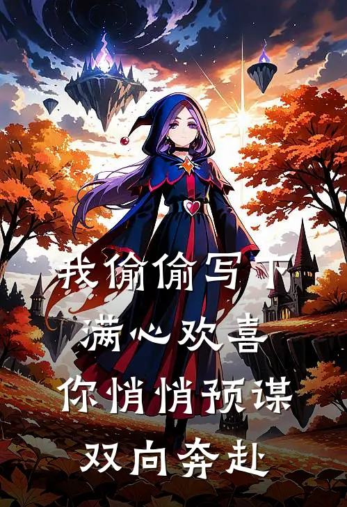 我偷偷写下满心欢喜，你悄悄预谋双向奔赴