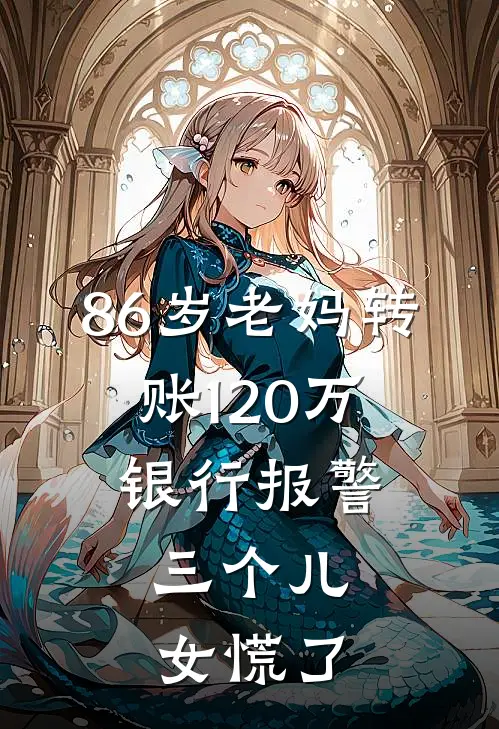 86岁老妈转账120万，银行报警，三个儿女慌了