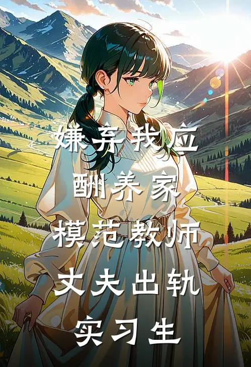 嫌弃我应酬养家，模范教师丈夫出轨实习生