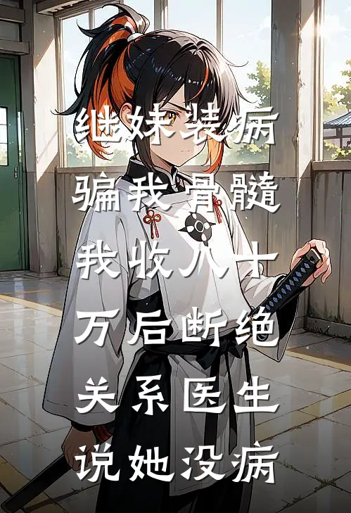 继妹装病骗我骨髓，我收八十万后断绝关系医生说她没病