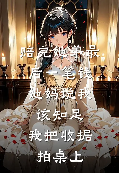 赔完她弟最后一笔钱，她妈说我该知足，我把收据拍桌上
