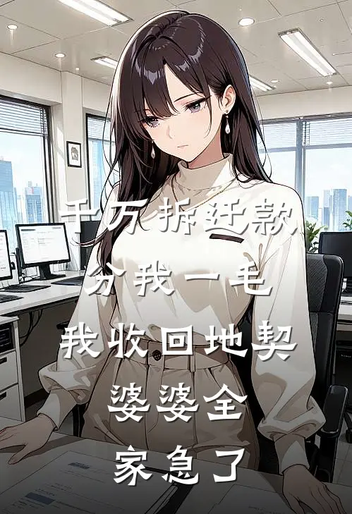 千万拆迁款分我一毛，我收回地契，婆婆全家急了