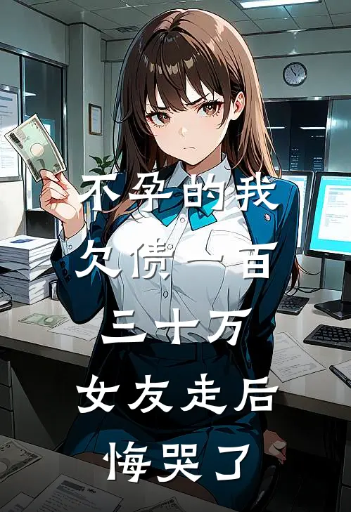 不孕的我欠债一百三十万，女友走后悔哭了