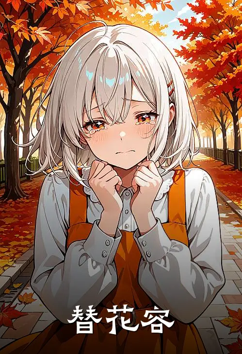 替花容