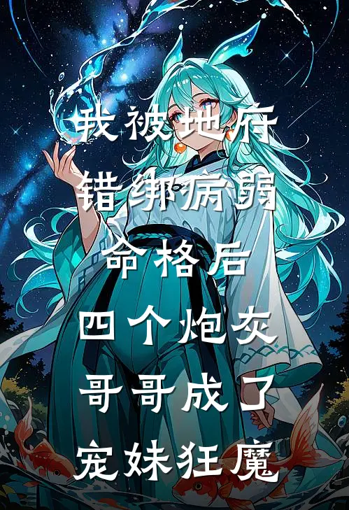 我被地府错绑病弱命格后，四个炮灰哥哥成了宠妹狂魔