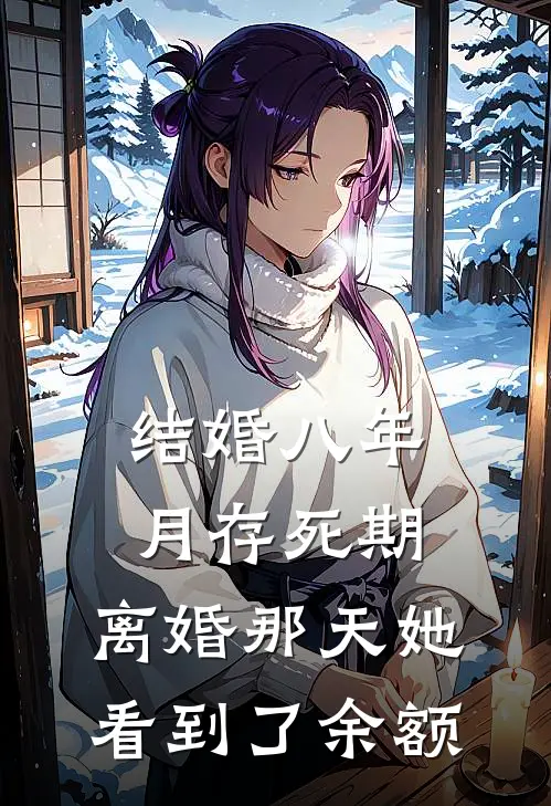 结婚八年月存死期，离婚那天她看到了余额