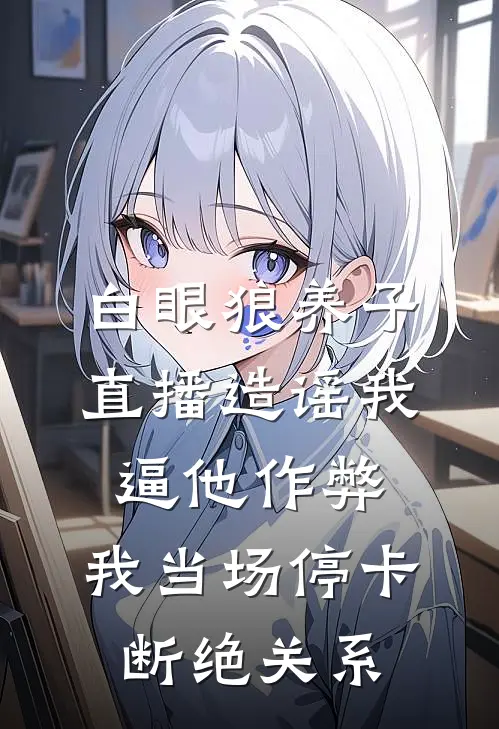 白眼狼养子直播造谣我逼他作弊，我当场停卡断绝关系