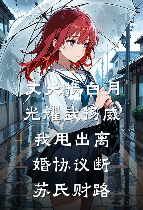 丈夫携白月光耀武扬威，我甩出离婚协议断苏氏财路