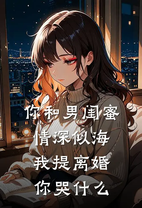 你和男闺蜜情深似海，我提离婚你哭什么