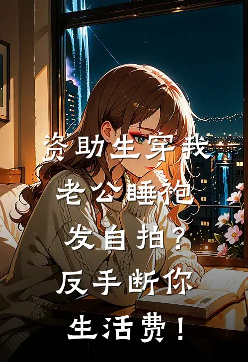 资助生穿我老公睡袍发自拍？反手断你生活费！