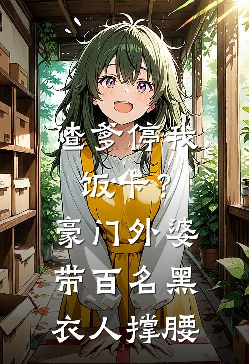 渣爹停我饭卡？豪门外婆带百名黑衣人撑腰