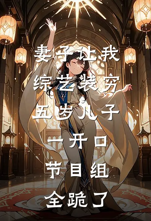 妻子让我综艺装穷，五岁儿子一开口，节目组全跪了