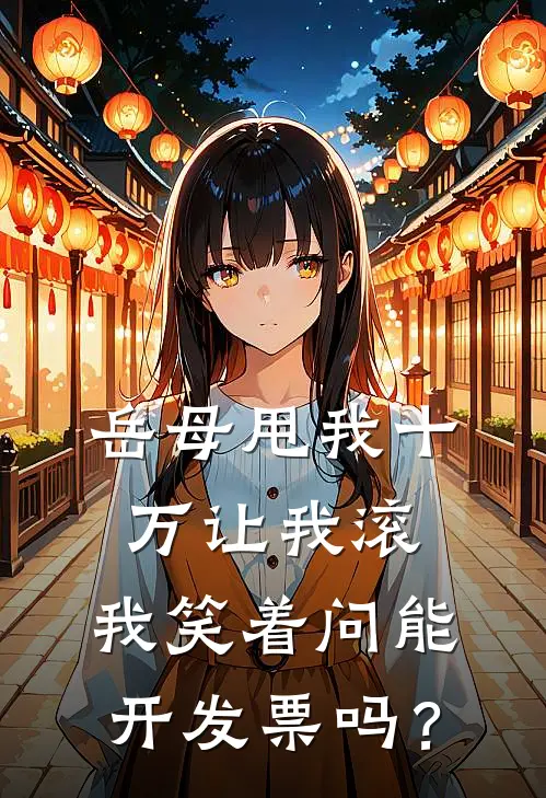 岳母甩我十万让我滚，我笑着问能开发票吗？