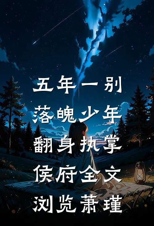 五年一别，落魄少年翻身执掌侯府全文浏览萧瑾