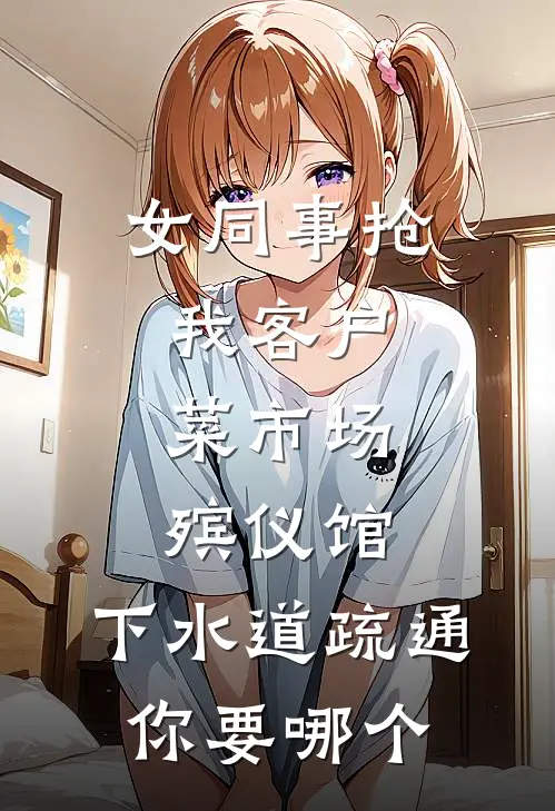 女同事抢我客户，菜市场、殡仪馆、下水道疏通你要哪个
