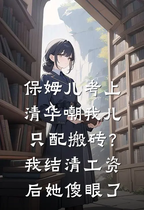 保姆儿考上清华嘲我儿只配搬砖？我结清工资后她傻眼了