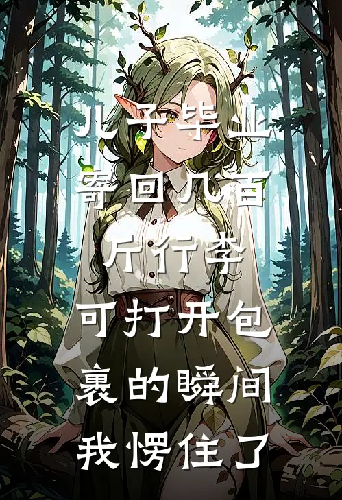 儿子毕业寄回几百斤行李，可打开包裹的瞬间，我愣住了