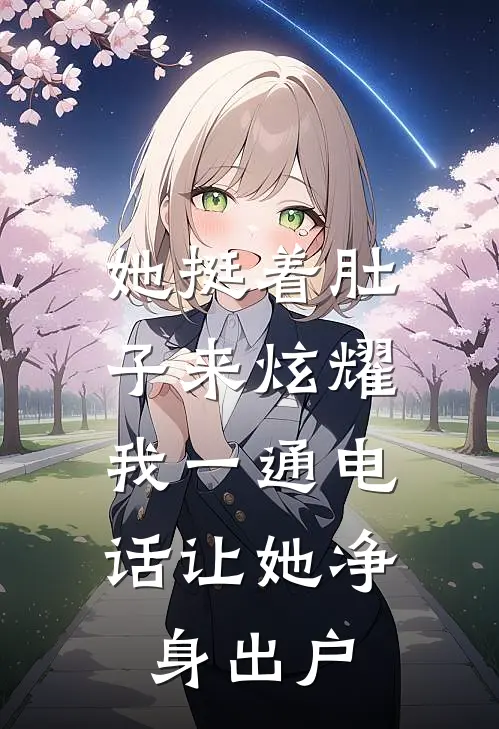 她挺着肚子来炫耀，我一通电话让她净身出户