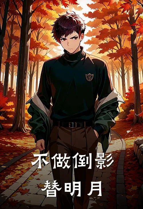 不做倒影替明月