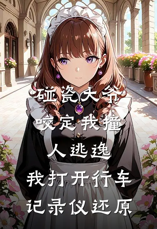 碰瓷大爷咬定我撞人逃逸，我打开行车记录仪还原