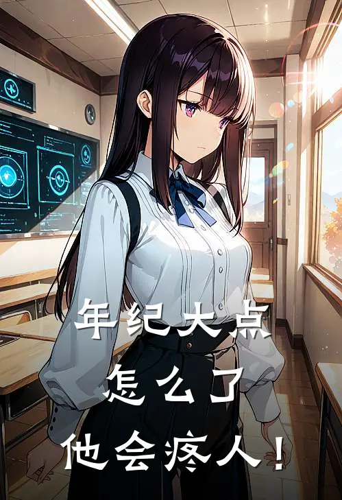 年纪大点怎么了，他会疼人！