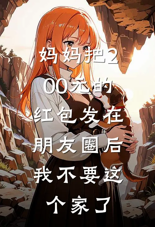 妈妈把200元的红包发在朋友圈后，我不要这个家了