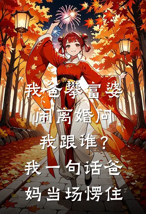 我爸攀富婆闹离婚问我跟谁？我一句话爸妈当场愣住