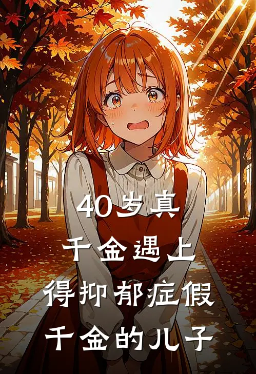 40岁真千金遇上，得抑郁症假千金的儿子