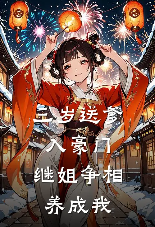 三岁送爹入豪门，继姐争相养成我