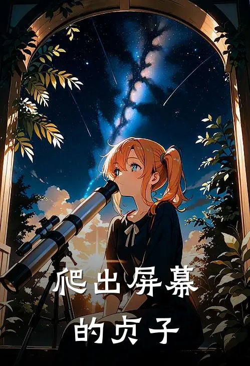 爬出屏幕的贞子