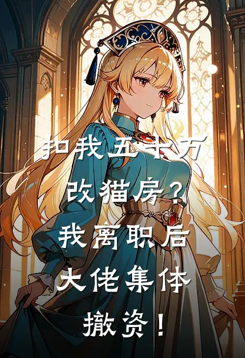 扣我五十万改猫房？我离职后，大佬集体撤资！