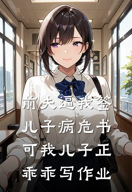前夫逼我签儿子病危书，可我儿子正乖乖写作业。