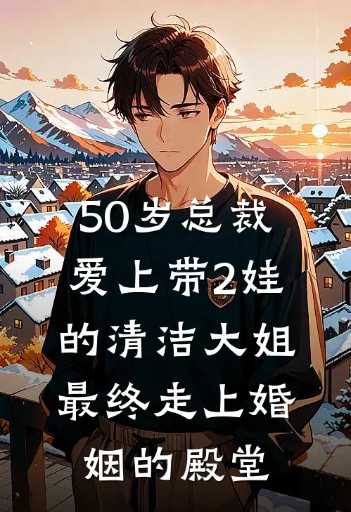 50岁总裁爱上带2娃的清洁大姐，最终走上婚姻的殿堂