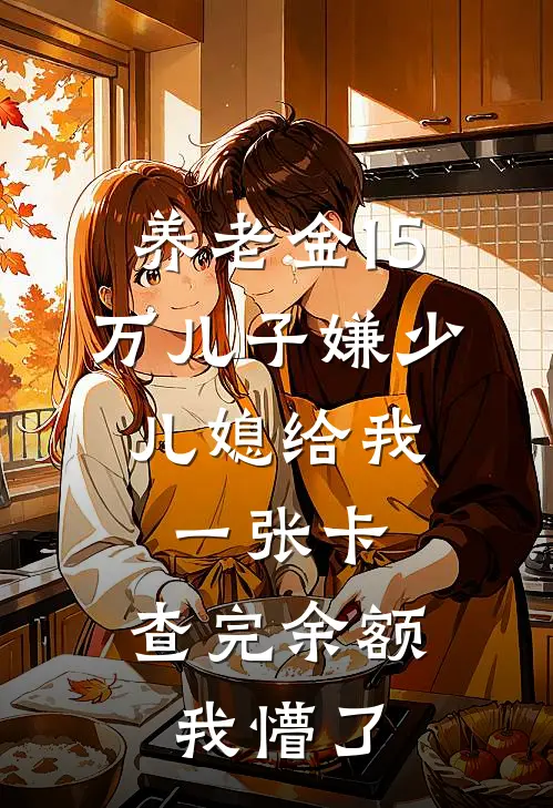 养老金15万儿子嫌少，儿媳给我一张卡，查完余额我懵了
