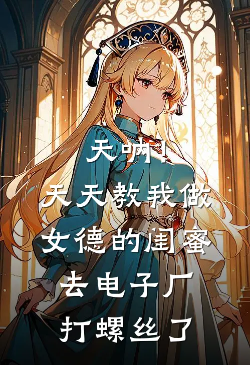 天呐！天天教我做女德的闺蜜，去电子厂打螺丝了