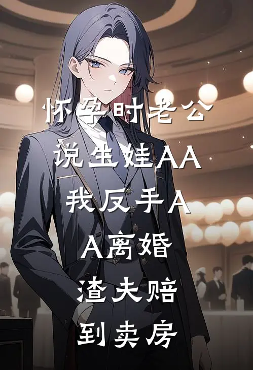 怀孕时老公说生娃AA，我反手AA离婚，渣夫赔到卖房