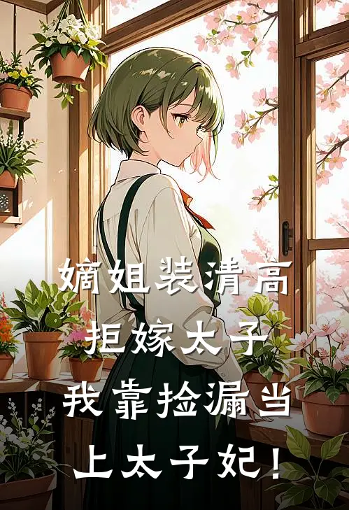 嫡姐装清高拒嫁太子，我靠捡漏当上太子妃！