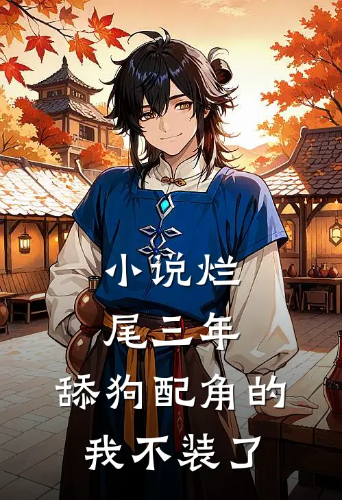 小说烂尾三年，舔狗配角的我不装了