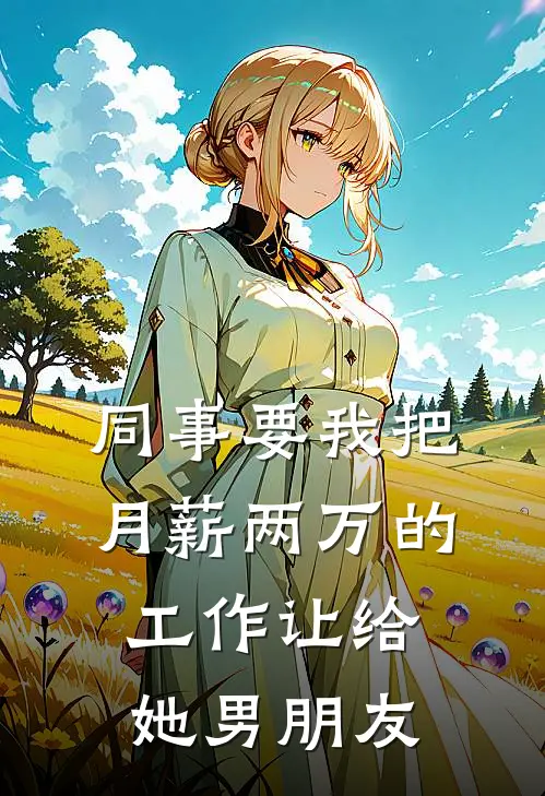 同事要我把月薪两万的工作让给她男朋友