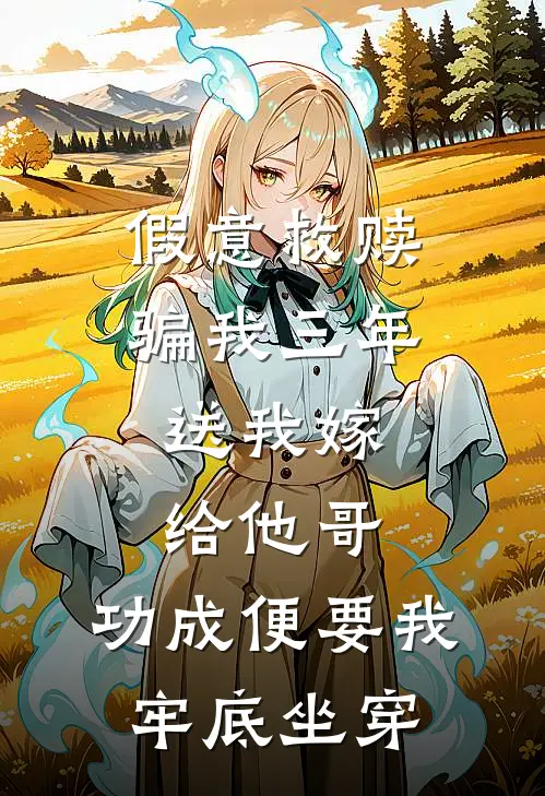 假意救赎骗我三年，送我嫁给他哥，功成便要我牢底坐穿