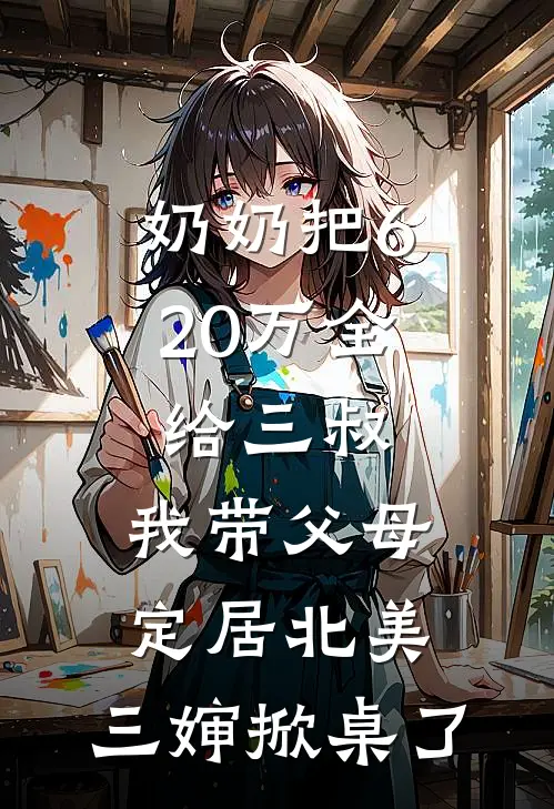 奶奶把620万全给三叔，我带父母定居北美，三婶掀桌了