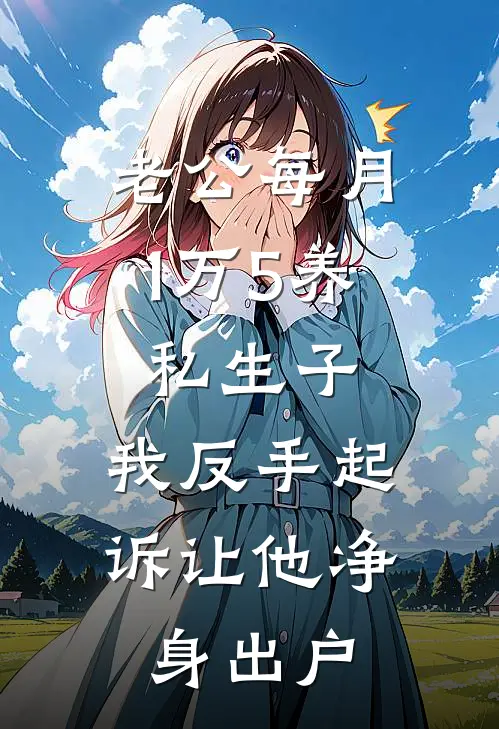老公每月1万5养私生子，我反手起诉让他净身出户