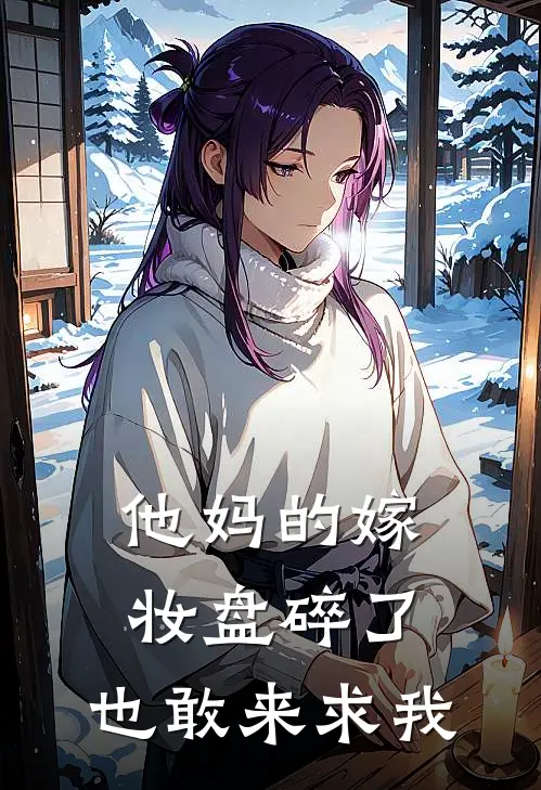 他妈的嫁妆盘碎了，也敢来求我