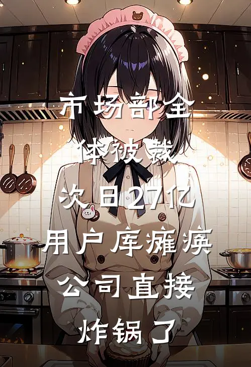 市场部全体被裁，次日27亿用户库瘫痪，公司直接炸锅了