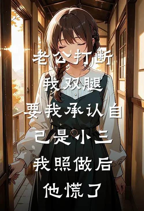 老公打断我双腿，要我承认自己是小三，我照做后他慌了