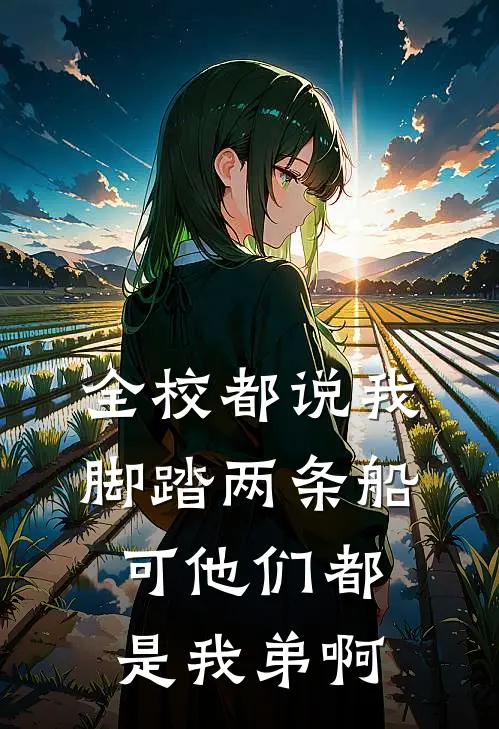 全校都说我脚踏两条船，可他们都是我弟啊