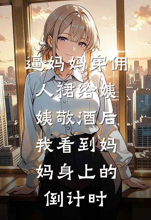 逼妈妈穿佣人裙给姨姨敬酒后，我看到妈妈身上的倒计时