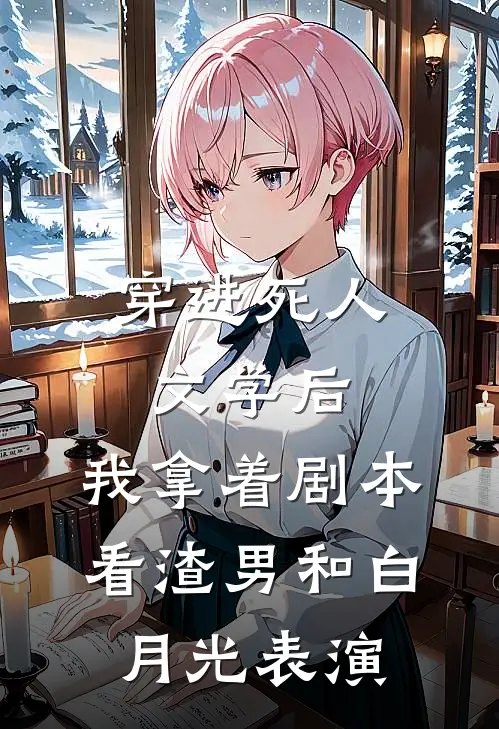 穿进死人文学后，我拿着剧本看渣男和白月光表演