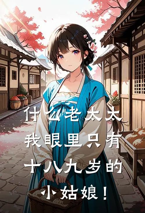 什么老太太，我眼里只有十八九岁的小姑娘！
