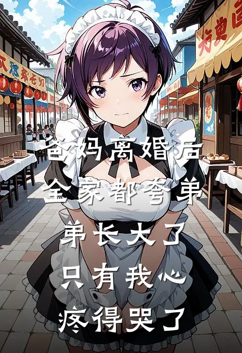 爸妈离婚后，全家都夸弟弟长大了，只有我心疼得哭了